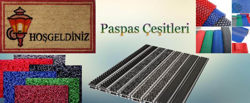 Paspas Çeşitleri